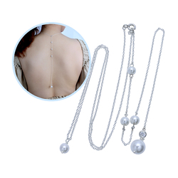 Silver Necklace SPE-5461